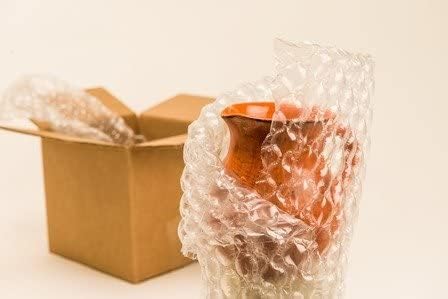 Sealed Air – Envoltura de burbujas de barrera de nailon de alta calidad, resistente e industrial, altura de burbuja de  pulgadas, 12 pulgadas de