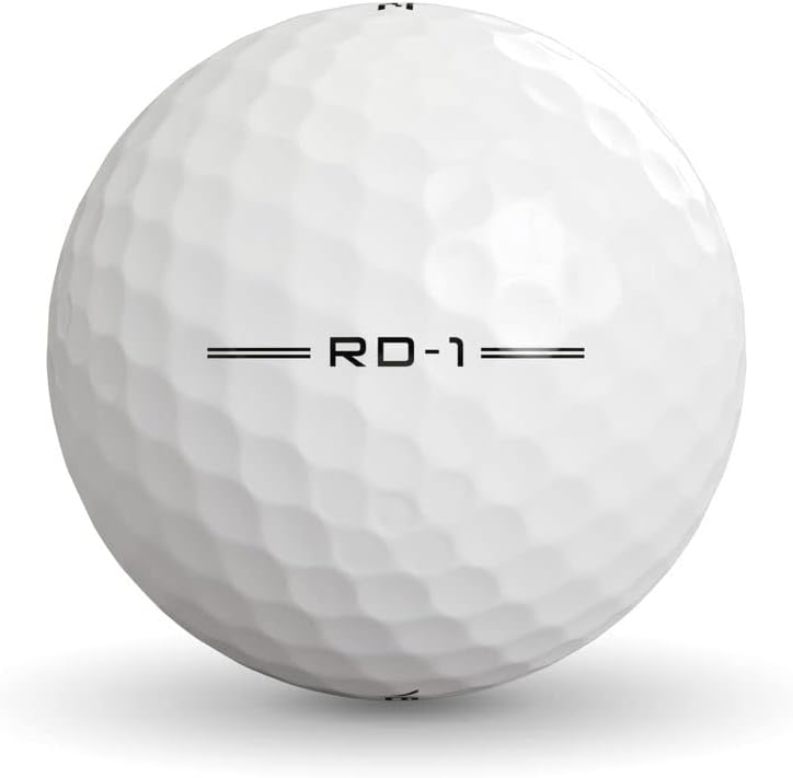 Venture Golf Pelotas de golf RD-1 – Doble docena