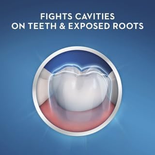 Crest Pasta de dientes Cavity Protection Regular – 8.2 oz, paquete de 5