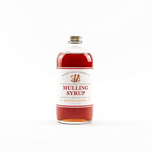 Wood Stove Kitchen – Colección Comfy Cozy – Mezclador Hot Toddy  Jarabe de Mulling  Manzana picante Hot Toddy – Creaciones de cócteles y mocktail