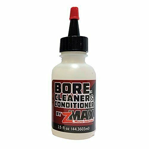 zMAX 50-303 – Lubricante de pernos con microlubricante y limpiador y acondicionador de orificios – Fórmulas para armas de fuego – Reduce la
