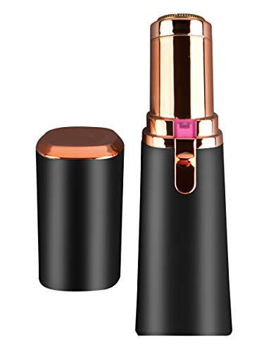 Vivitar PG-V027-BLK – Removedor de pelo sin dolor con luz LED, portátil y compacta, fácil almacenamiento y fácil de transportar con luz LED