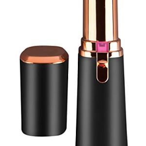 Vivitar PG-V027-BLK – Removedor de pelo sin dolor con luz LED, portátil y compacta, fácil almacenamiento y fácil de transportar con luz LED Vivitar PG-V027-BLK – Removedor de pelo sin dolor con luz LED, portátil y compacta, fácil almacenamiento y fácil de transportar con luz LED