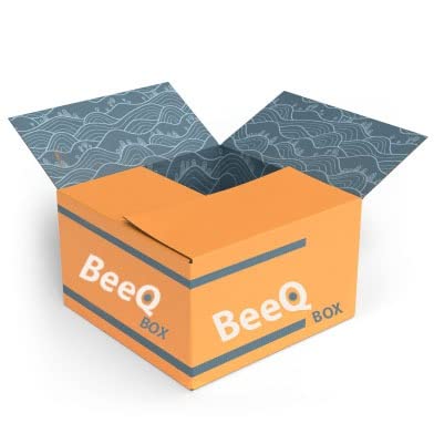 BEEQ Caja (5 libras) Mezcla de chocolate a granel surtida, chocolate a granel, dulces envueltos individualmente, mezcla de fiesta, surtido de dulces