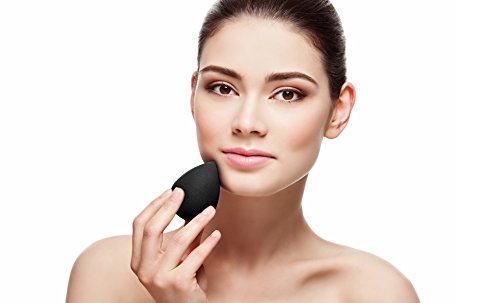 Aesthetica Cosmetics Beauty Sponge Blender – Licuadora de esponja de maquillaje sin látex y vegana, para aplicación en polvo, crema o líquido