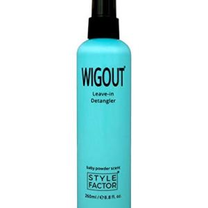 Style Factor Wigout – Desenredante sin enjuague, 8.8 onzas (polvo bebé) Style Factor Wigout – Desenredante sin enjuague, 8.8 onzas (polvo bebé)