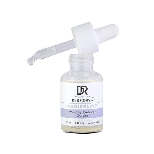 Argireline – Suero reductor de arrugas  Con colágeno y proteína de trigo hidrolizada  Hidratante y antienvejecimiento  Suero de uso diario  Para