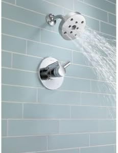 Delta Faucet T17261-SS Compel Serie 17 MultiChoice – Molde de ducha (acero inoxidable)