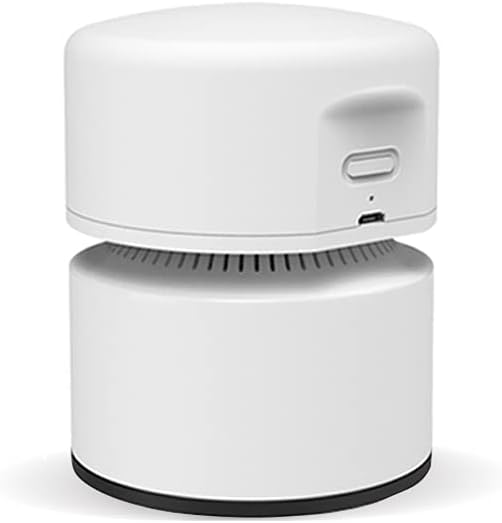 ODISTAR Aspiradora de escritorio, mini barredora de polvo de mesa, ahorro de energía con función de apagado automático, alta resistencia hasta 400
