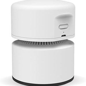 ODISTAR Aspiradora de escritorio, mini barredora de polvo de mesa, ahorro de energía con función de apagado automático, alta resistencia hasta 400 ODISTAR Aspiradora de escritorio, mini barredora de polvo de mesa, ahorro de energía con función de apagado automático, alta resistencia hasta 400