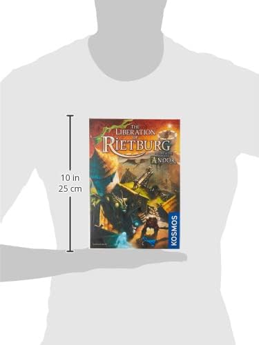 Thames & Kosmos 691746 Kosmos The Liberation of Rietburg World of Andor, Juego cooperativo, 2-4 jugadores, mayores de 10 años, marrón