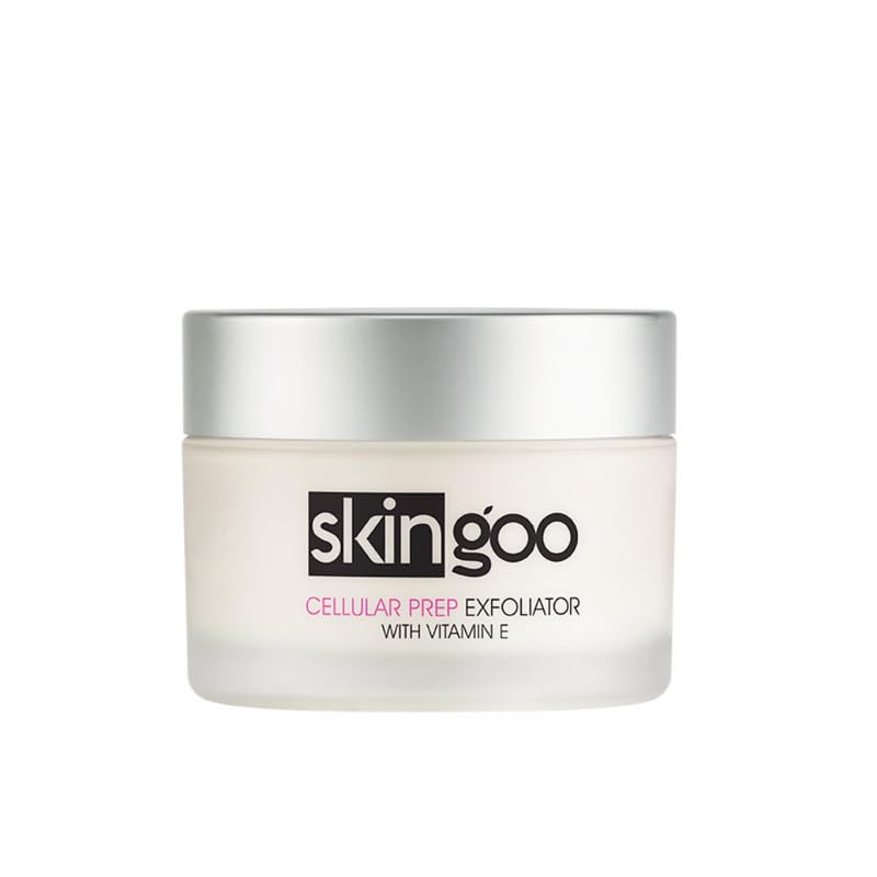 Cellular Prep Exfoliante facial, exfoliante facial natural y suave, 2 onzas