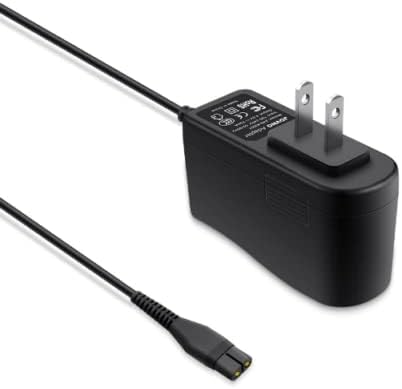 Cargador adaptador de CA para Philips Norelco 7340XL 7345XL 7349XL Fuente de alimentación de la afeitadora