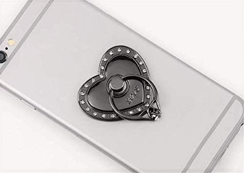 Soporte de anillo para teléfono celular, gira 360 y 180 ajustable para adaptarse a tus necesidades, ayuda a estabilizar el teléfono para selfies y