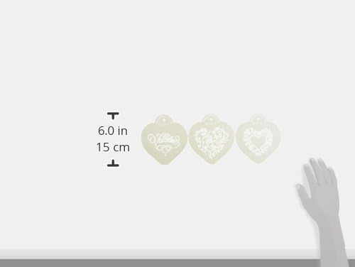 Set de corazón Be My Valentine por Designer Stencils