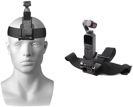 Banda de cabeza de bolsillo con adaptador de correa de cinturón para DJI OSMO bolsillo para GOPRO pieza de accesorio de cámara
