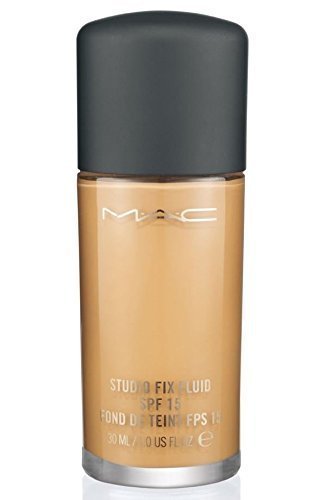 MAC, Studio Fix – Base fluida SPF15 NC15, 1 onza líquida