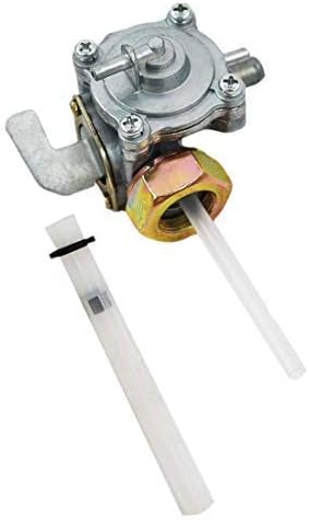 WFLNHB Llave de vacío para interruptor de combustible, 0.709 in x 0.039 in, repuesto para Honda Ascot Nighthawk Silver Wing Shadow Transalp 600 450