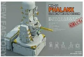 Escala RPG Modelo 135 US Navy MK-15 Phalanx Plastic Model 35005