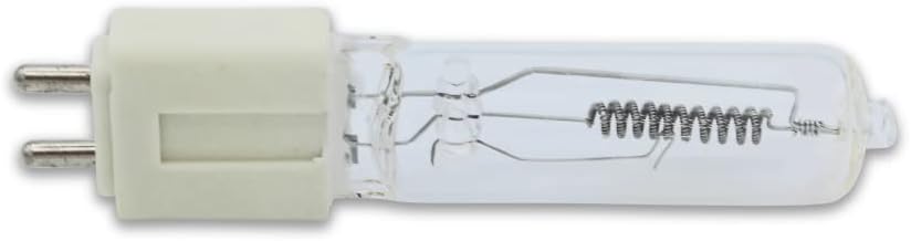 Bombilla halógena 575 para American DJ B557, FS-1000, Opti-PAR, ZB-HX600 – Lámpara FLK de 575 W con bombilla halógena mediana G9.5 de 2 pines – T6 –