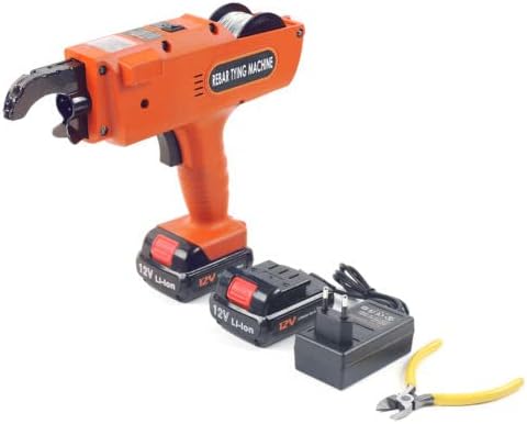Máquina de atar de barras de refuerzo de 0.3 a 1.33 pulgadas, herramienta automática de mano, barra de acero, herramienta de amarre de barras de