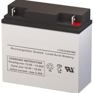 Xantrex Technology Statpower Xpower 400 Plus Jump Starter Batería de repuesto  12 V 22 AH NB Terminal por SigmasTek Xantrex Technology Statpower Xpower 400 Plus Jump Starter Batería de repuesto  12 V 22 AH NB Terminal por SigmasTek