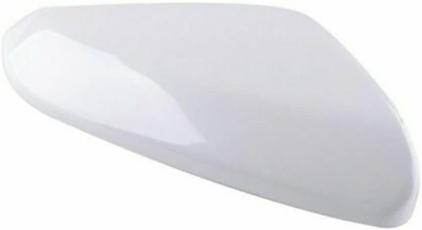 TOTMOX Carcasa para espejo retrovisor, cubierta para espejo retrovisor lateral, compatible con Honda Civic 10th 2016-2020, lado izquierdo del
