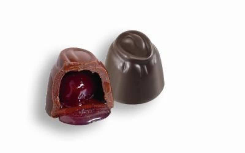 Caja de regalo de Feliz Navidad y Año Nuevo sin azúcar de chocolate surtido, hecha por diabetic Candy y apto para diabéticos