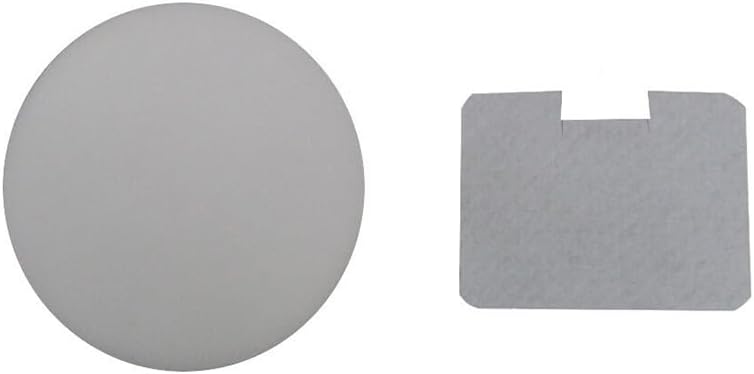 LEFITPA Juego de 3 filtros de vacío de repuesto XFFV300 XFFV-300 para aspiradoras Shark Rocket HV300 HV301 HV300W HV302 HV305 HV310 UV450