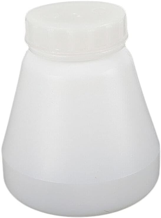 Fetcoi – Juego de 4 botellas resistentes para sistema de recubrimiento en polvo, pulverizadorpintura PC02PC03 (2.2in)