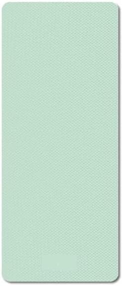 KS Esterilla de yoga de alta calidad, material TPE, excelente resistencia, antideslizante, 72 x 24 pulgadas, extra grueso, 0.4 pulgadas (0.394 in)