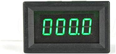 0.36 “4bit 0-1000V Pantalla LED de alta precisión DC Voltímetro digital Probador de voltaje de batería Medidor de panel de motocicleta de coche 5V