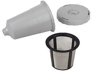 PureWater Filters – Cápsula de repuesto compatible con el filtro de café reutilizable Keurig My K-Cup, 3 piezas cada una (paquete de 3)