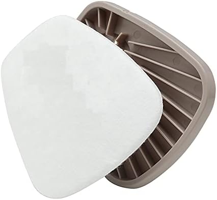 para respiradores 6000, 7000 Series y FF400, adaptador de filtro 603 para filtro de partículas 5N11 y 5P7107194 (2 piezas)