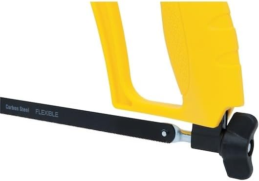 Stanley Consumer Tools STHT20138Sierra de arco con marco de metal, 12 pulgadas
