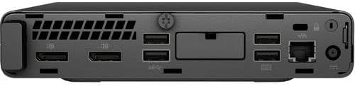 HP Mini escritorio 800 G4 Intel i7-8700T hasta 4.00GHz 32GB DDR4 256GB NVMe SSD integrado Wi-Fi BT Dual Monitor compatible con teclado y mouse