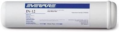Everpure EV9100-07 IN-12 Filtro en línea sin accesorios (EV9100-07)