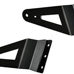 Soporte de metal para montaje en techo para Ford Ranger 1993 2011 para 50 ” Barra de luz LED curvada Parabrisas delantero Soporte de metal para montaje en techo para Ford Ranger 1993 2011 para 50 ” Barra de luz LED curvada Parabrisas delantero
