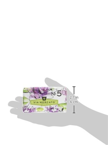 Barra de jabón italiana (7.05 oz), n.  5 – Nenúfar y sándalo