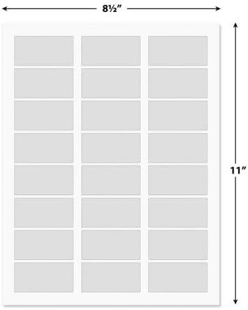 How Do You Do Etiquetas de dirección personalizadas de lujo, juego de 144, autoadhesivas, etiquetas grandes de selección de hojas planas