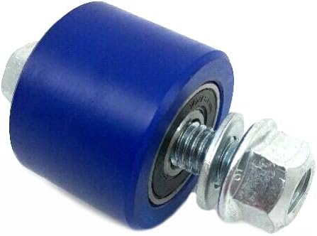 El rodillo de cadena superior o inferior se adapta a YFZ350 Banshee YFZ450 YZ125 YFM700 Raptor YZ250F YZ250FX YZ250X 5TG-22178-01-00 – Rodamiento de