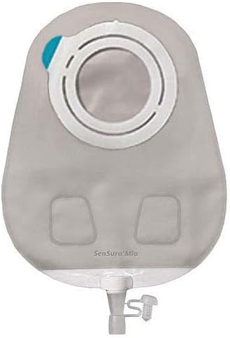 Sensura Mio Flex – Funda para urostomía (tamaño grande, 10 unidades), color rojo