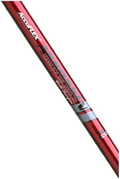 #1 Red Rocket Acculaunch – Eje de madera de golf Assassin de 46 pulgadas de largo de tracción .335 A R S X 2X Flex PGA Control de distancia Precisión