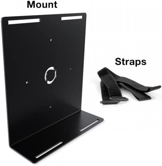 Soporte universal para PC UNVM 300 (individual)  10 x 3 x 10  Montaje en pared  Montaje para CPU  Montaje para UPS  Fabricado en EE. UU. Oeveo