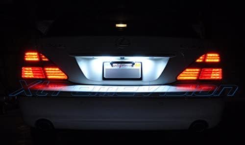 XtremeVision LED interior para Acura RSX 2002-2006 (10 piezas) kit de LED interior blanco frío + herramienta de instalación