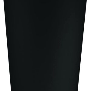 The HC Companies Maceta redonda alta en cascada de 23 pulgadas de alto para exteriores, maceta ligera con autorriego, color negro mate The HC Companies Maceta redonda alta en cascada de 23 pulgadas de alto para exteriores, maceta ligera con autorriego, color negro mate