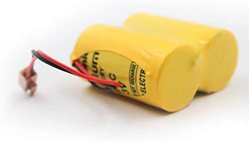 BR-CCF2TH – Batería de repuesto de litio de 6 V para Fanuc oi Mate Model-D, controles Panasonic, computadora PLC Ge Fanuc serie A06 A98l-0001-0902,