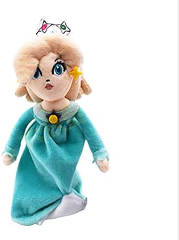 HUAWELL Super Marry All Star Collection Princes Peach – Peluche de peluche de Príncipes Rosalina y Dasy de 8 pulgadas (Princes Rosalina y Dasy)