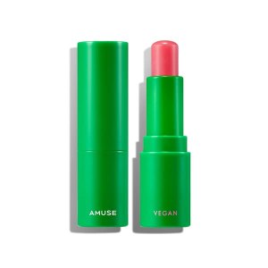 Amuse SEOUL Vegan Green Lip Balm 02 ROSE rosa claro hidratante, nutritivo, ecológico, belleza limpia, vegano Amuse SEOUL Vegan Green Lip Balm 02 ROSE rosa claro hidratante, nutritivo, ecológico, belleza limpia, vegano