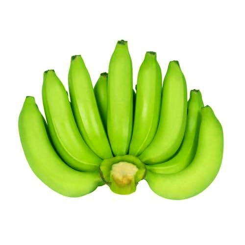Cocinar plátanos, verde duro, guineo, no para madurar caja de 4 libras